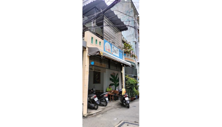 BÁN NHÀ TÂN BÌNH OTO VÀO NHÀ 65M2 2 TẦNG NGANG 5M DÒNG TIỀN 60T THÁNG BÀNH VĂN TRÂN 6.4 TỶ.